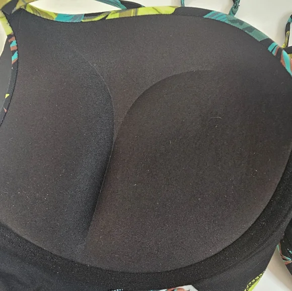 Victoria's Secret Archives Bombshell Pushup Longline Bikini Top Sz 36D NWT - Picture 9 of 10